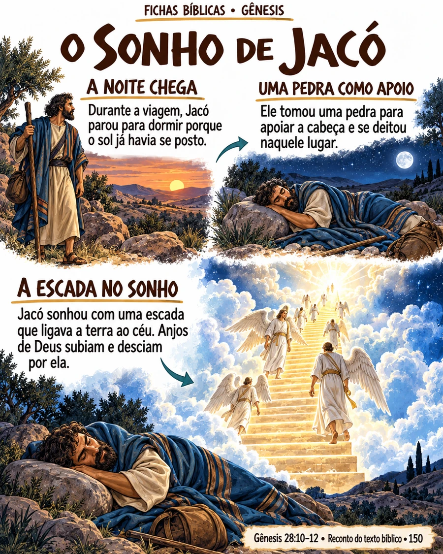 Ficha 150: O SONHO DE JACÓ