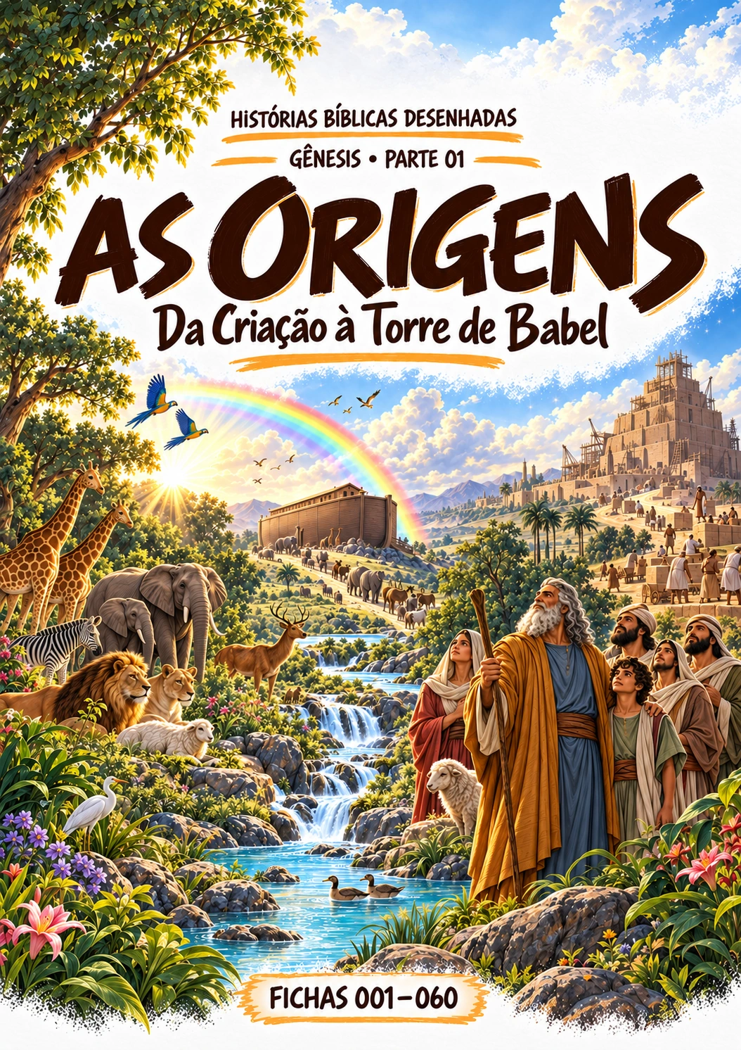Capa As Origens